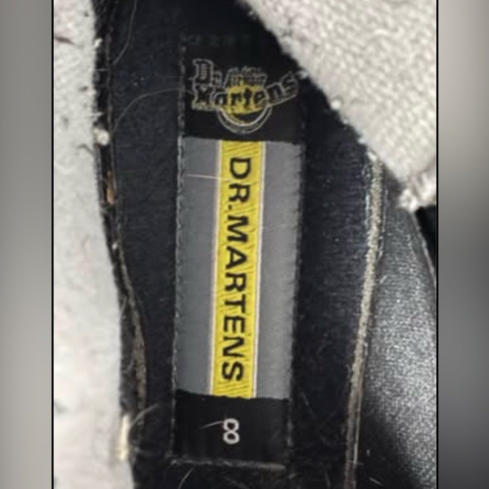 RARE Doc Martens Size 8 Industrial MIE 9790 Boots - Made in England (97xx) - Picture 9 of 10